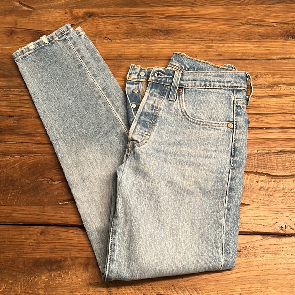 Levi’s 501 Skinny Jeans